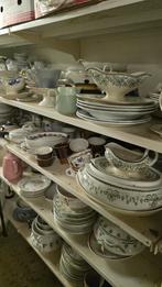 Grote Collectie Serviesgoed Boch, Villeroy, Antiek en Kunst, Antiek | Servies los, Ophalen of Verzenden