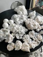 Piepschuim- en wattenbollen, Ophalen, Nieuw, Materiaal