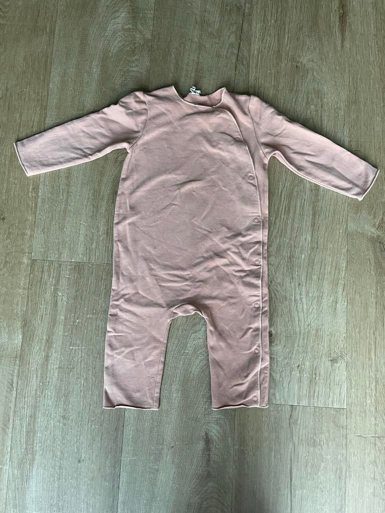 Gray label roze suit with snaps boxpakje 18-24 maanden, Kinderen en Baby's, Babykleding | Maat 86, Ophalen of Verzenden, Gebruikt