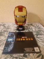 LEGO 76165 Iron Man Masker, Ophalen of Verzenden, Zo goed als nieuw, Complete set, Lego