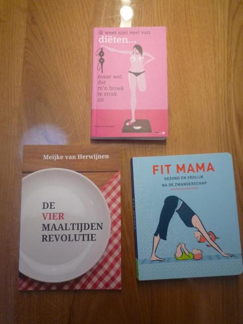 3 interessante boeken over dieet en afvallen, Boeken, Gezondheid, Dieet en Voeding, Zo goed als nieuw, Dieet en Voeding, Ophalen of Verzenden