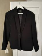 Zwarte dames blazer, Zwart, Maat 42/44 (L), Ophalen of Verzenden, Zo goed als nieuw