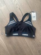 Stronger Sport BH - Maat XL, Zwart, Maat 46/48 (XL) of groter, Ophalen of Verzenden, Fitness of Aerobics
