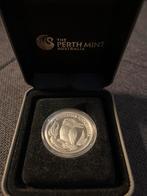 1 oz Kookaburra 2012 - High Relief, Ophalen of Verzenden, Losse munt, Zilver