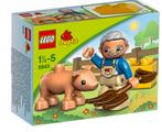 Lego Duplo Boer met Varken - Set 5643, Ophalen of Verzenden, Nieuw, Complete set, Duplo