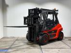 Linde H70D Triplex Vorkversteller Sideshift Nieuwe banden [[