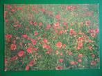 (1942) Bloemenkaart, Verzamelen, Ansichtkaarten | Themakaarten, Verzenden, Gelopen
