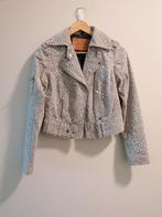 Goosecraft Leren Jasje - Maat S, Kleding | Dames, Jasjes, Kostuums en Pakken, Goosecraft, Blauw, Ophalen of Verzenden, Zo goed als nieuw