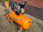 Kaeser compressor 380v, Doe-het-zelf en Verbouw, Compressors, Ophalen, Gebruikt, 200 tot 400 liter/min, 10 bar of meer