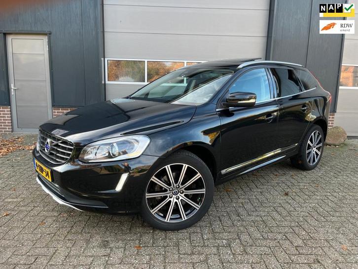 Volvo XC60 2.0 T5 FWD Summum-Panorama-Leder-NAVI-NAP!, Auto's, Volvo, Bedrijf, Te koop, XC60, ABS, Achteruitrijcamera, Airbags