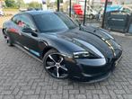 Porsche Taycan 326pk 2024 Zwart met 3000 euro overname bonus, Auto's, Automaat, Zwart, USB, Elektrisch