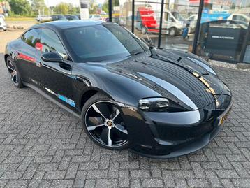 Porsche Taycan 326pk 2024 Zwart met 3000 euro overname bonus beschikbaar voor biedingen