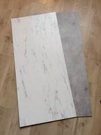 2 Ikea keuken wand panels wandpanelen marmer en beton look, Ophalen, 50 tot 100 cm, Zo goed als nieuw, Minder dan 100 cm