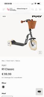 Puky R1 Classic step zwart, Ophalen, Gebruikt, Gewone step