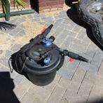 Filter met UV lamp, Ophalen, Zo goed als nieuw