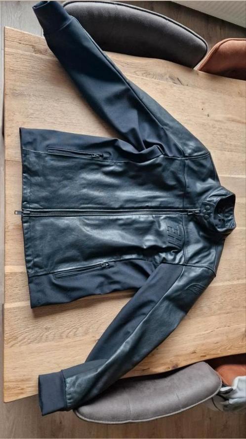 Lederen moterjas maat M ZGAN, Motoren, Kleding | Motorkleding, Ophalen of Verzenden