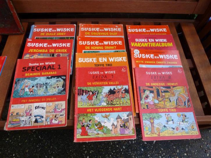 Suske en Wiske stripboeken 11 stuks, Boeken, Stripboeken, Gelezen, Meerdere stripboeken, Ophalen of Verzenden