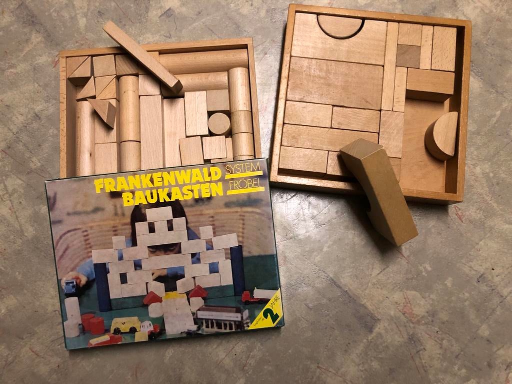 Baukasten, Ophalen, Gebruikt
