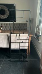 Zwart Wandrek/Fotorek/Memobord, Huis en Inrichting, Woonaccessoires | Wandplanken en Boekenplanken, Ophalen, Zo goed als nieuw