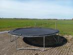 Trampoline,  saltro. 4 meter, Ophalen of Verzenden, Zo goed als nieuw