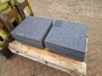 Donkerblauwe tapijttegels 50x50 - 70 stuks gebruikt, Gebruikt, Ophalen of Verzenden, 25 tot 50 m², Tapijttegels