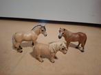Schleich paarden zeldzaam oude collecties, Ophalen of Verzenden, Gebruikt, Paard, Beeldje of Figuurtje