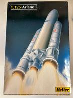 Heller Ariane 5 Bouwmodel 1/125 - nieuw in doos, Ophalen of Verzenden, Nieuw, 1:200 of kleiner, Heller