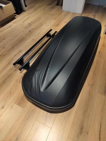 Dakkoffer met rails  beschikbaar voor biedingen