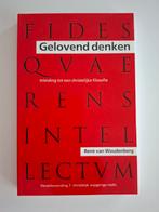 R. Woudenberg - Gelovend denken, Ophalen, Zo goed als nieuw, R. Woudenberg