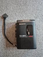 Sony Walkman TCS 580V, Audio, Tv en Foto, Ophalen of Verzenden, Walkman