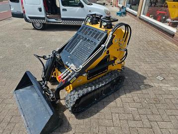 Bobcat Skidsteer loader shovel (bj 2025) beschikbaar voor biedingen