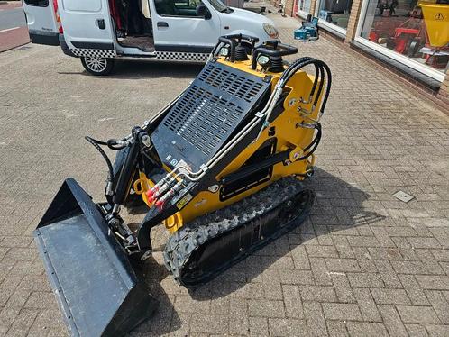 Bobcat Skidsteer loader shovel (bj 2025), Zakelijke goederen, Machines en Bouw | Kranen en Graafmachines, Wiellader of Shovel
