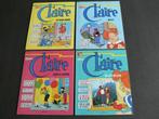 Claire - deel 1 t/m 4, Boeken, Stripboeken, Meerdere stripboeken, Ophalen of Verzenden, Zo goed als nieuw