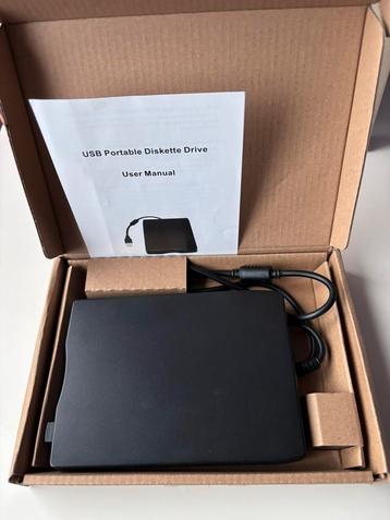 Floppy Disk Reader, 3,5 Inch Externe USB Floppy Disk Drive beschikbaar voor biedingen