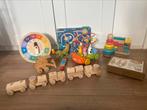Pakket houten speelgoed (Ikea, Hema, Bigjigs), Ophalen of Verzenden, Gebruikt, Overige typen