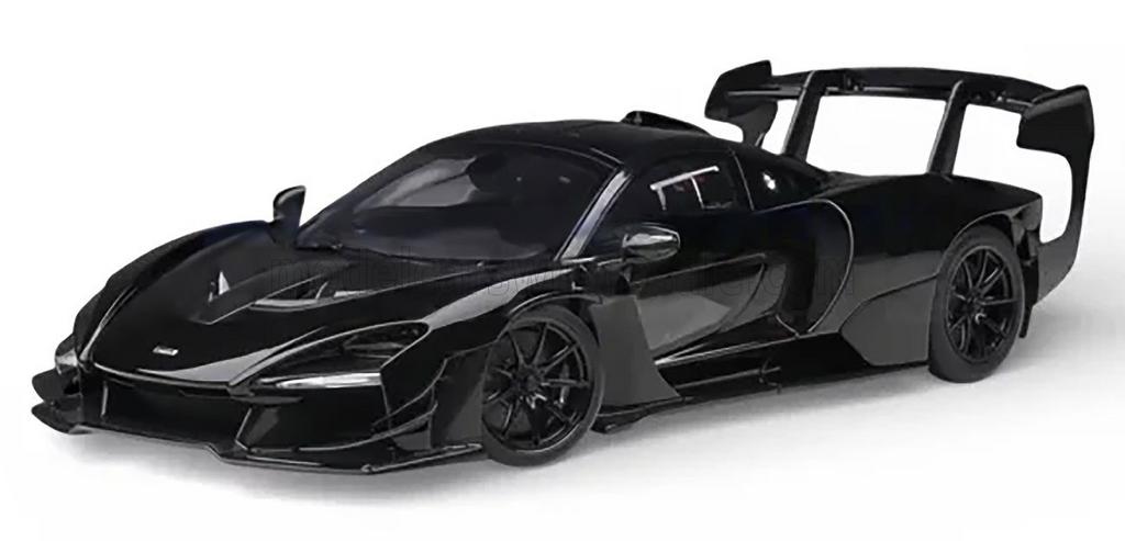 Autoart 1:18 Mclaren Senna GTR 2021 Onyx Black, Hobby en Vrije tijd, Modelauto's | 1:18, Ophalen of Verzenden, Nieuw, Auto, Autoart