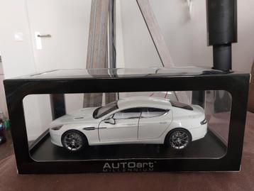 Autoart 1/18 Aston Martin Rapide  beschikbaar voor biedingen