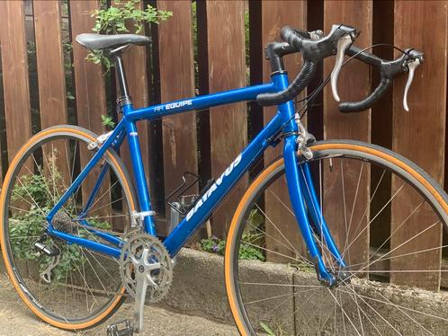 Batavus racefiets, Fietsen en Brommers, Fietsen | Racefietsen, Gebruikt, Batavus, 10 tot 15 versnellingen, Staal, 53 tot 57 cm