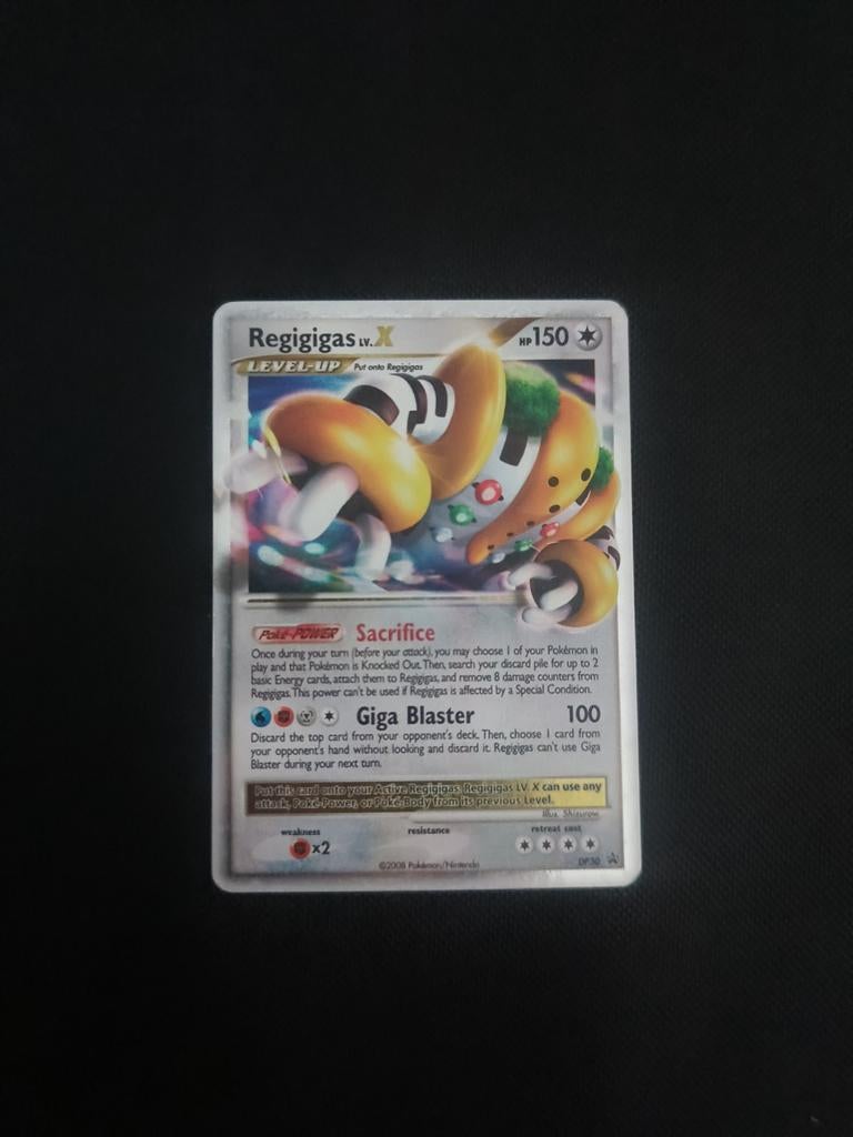 Regigigas lv. X (DP30) promo, Ophalen of Verzenden