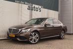 Mercedes-benz C-klasse 250 210pk Automaat Prestige -LED-NAVI, Auto's, Automaat, Euro 6, 4 cilinders, Bruin