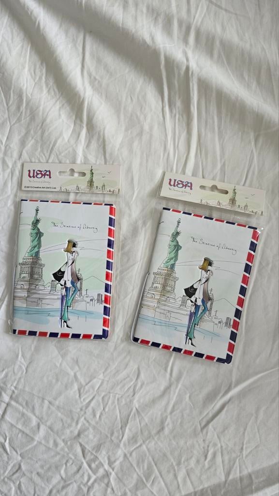 Paspoort hoezen (NIEUW), Ophalen, Nieuw, 30 cm of meer, Minder dan 35 cm