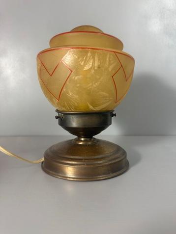 Art Deco Tafellamp - Vintage Charme beschikbaar voor biedingen
