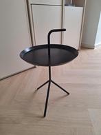 HAY DLM bijzettafel small zwart, Ophalen, Rond, Minder dan 55 cm, 45 tot 60 cm