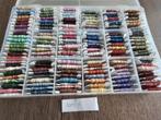 Doos vol met dmc borduurgaren,  nr 1, Hobby en Vrije tijd, Borduren en Borduurmachines, Ophalen of Verzenden, Zo goed als nieuw