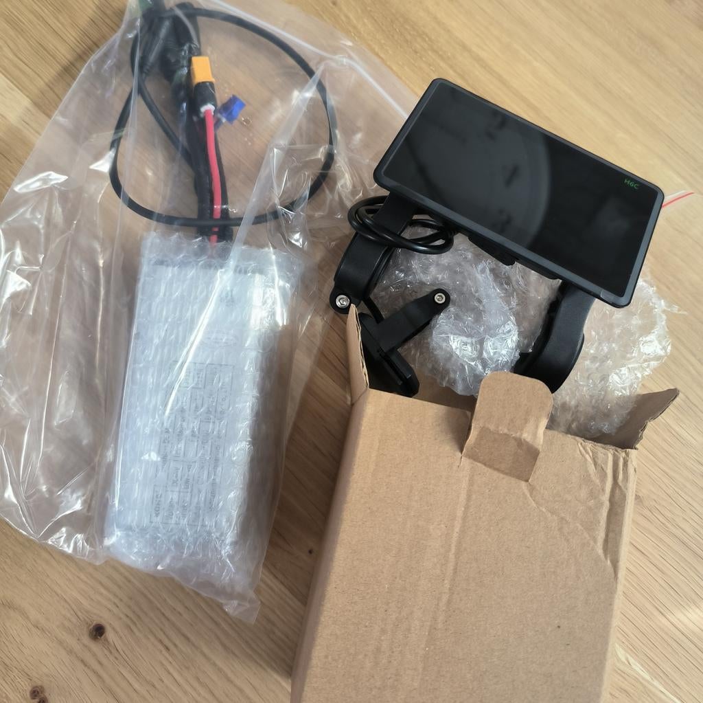 Opvoerset V20 PRO fatbike | H6C scherm + controller | V20, Ophalen of Verzenden, Nieuw, Overige typen, Qmwheel