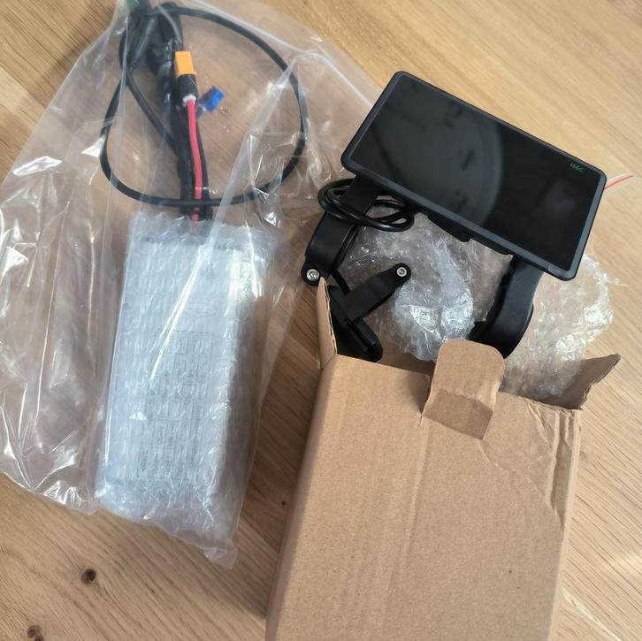 Opvoerset V20 PRO fatbike | H6C scherm + controller | V20, Fietsen en Brommers, Fietsonderdelen, Nieuw, Overige typen, Ophalen of Verzenden