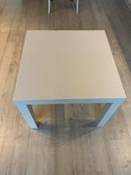 Ikea Lack tafeltje - Wit, zo goed als nieuw!, Ophalen, Minder dan 45 cm, Minder dan 55 cm, Vierkant