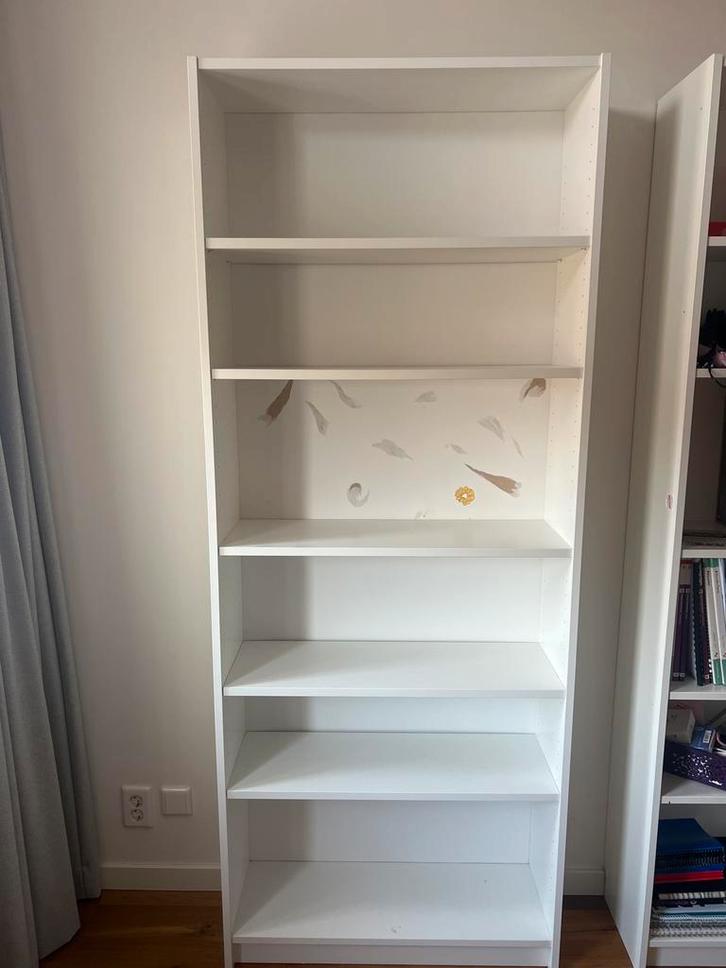 Billy kast IKEA - Gratis af te halen!, Huis en Inrichting, Kasten | Boekenkasten, Gebruikt, 50 tot 100 cm, 200 cm of meer, 25 tot 50 cm