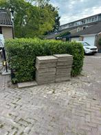 Gratis grindtegels 60x40, Tuin en Terras, Tegels en Klinkers, Ophalen, Gebruikt, 10 m² of meer, Beton