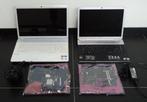 2x Sony Vaio (defect) incl. laders + extra moederborden, Computers en Software, Gebruikt, Qwerty, Ophalen of Verzenden, Intel Core2Duo